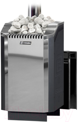 Печь-каменка Ermak 30 Премиум Сталь