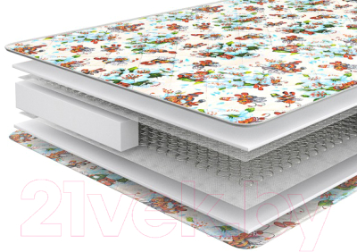 Матрас в кроватку Sonline Kids Simple 70x140 - фото