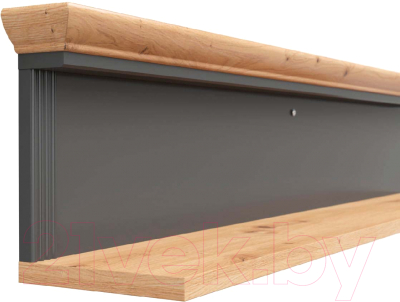 Полка Black Red White Jasmin POL