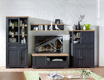 Полка Black Red White Jasmin POL