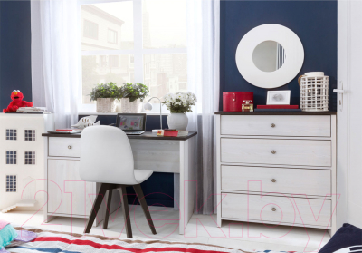 Письменный стол Black Red White Порто BIU/120