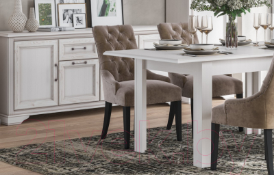 Обеденный стол Black Red White Stylius B169-STO