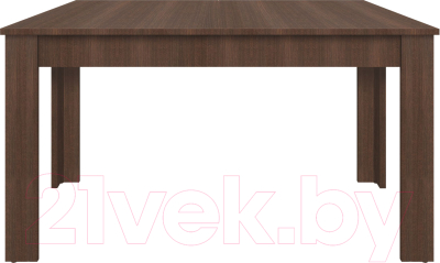 Обеденный стол Black Red White STO - фото