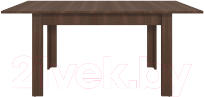 Обеденный стол Black Red White STO