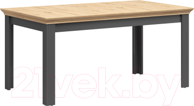 Обеденный стол Black Red White Jasmin STO - фото