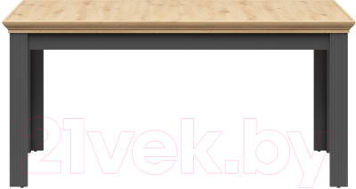 Обеденный стол Black Red White Jasmin STO