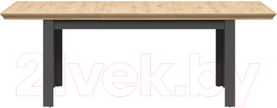 Обеденный стол Black Red White Jasmin STO