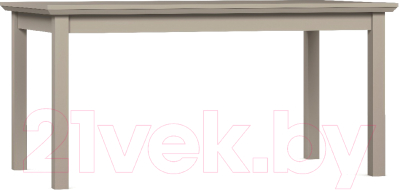 Обеденный стол Black Red White Classic STO/160 - фото