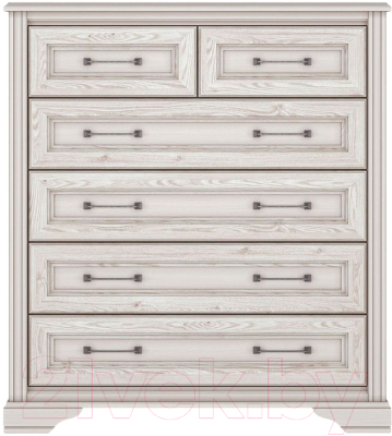 Комод Black Red White Stylius B169-KOM6S - фото