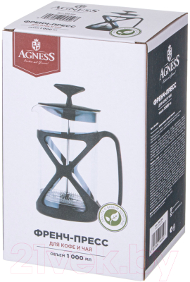 Френч-пресс Agness 894-550