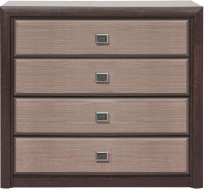 Комод Black Red White Коен KOM4S - фото