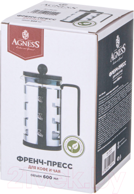 Френч-пресс Agness 894-551