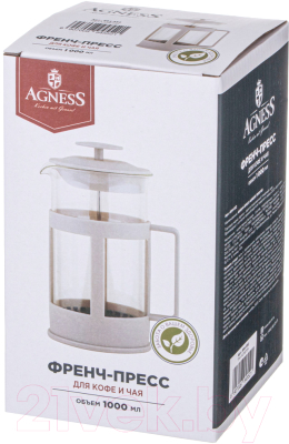 Френч-пресс Agness 894-552