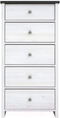 Комод Black Red White Порто KOM5S - фото