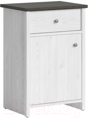 Тумба Black Red White Порто KOM1D1S - фото