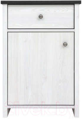 Тумба Black Red White Порто KOM1D1S