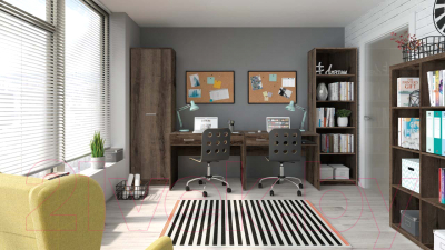 Стеллаж Black Red White Непо REG60