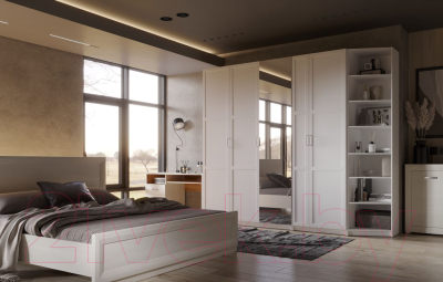 Стеллаж Black Red White Mobi REGN/50