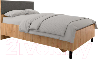 Каркас кровати Black Red White Grace LOZ120x200 - фото