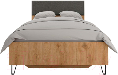 Каркас кровати Black Red White Grace LOZ120x200