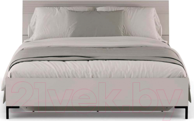 Двуспальная кровать Black Red White Domenica LOZ160x200 с подъемным механизмом