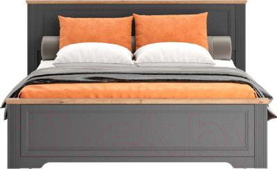 Каркас кровати Black Red White Jasmin LOZ160x200