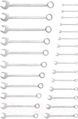 Набор ключей Hoegert HT1W496-1 - фото