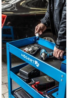 Тележка инструментальная Hoegert HT7G570