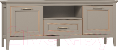 Тумба Black Red White Classic RTV2K1S - фото