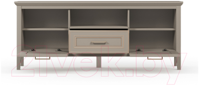 Тумба Black Red White Classic RTV2K1S