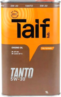 Моторное масло Taif Tanto 5W30 / 211178 - фото