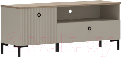 Тумба Black Red White Domenica RTV1D1S - фото