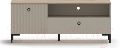 Тумба Black Red White Domenica RTV1D1S