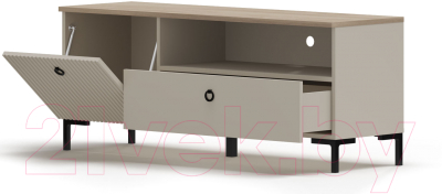 Тумба Black Red White Domenica RTV1D1S