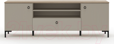 Тумба Black Red White Domenica RTV2D1S