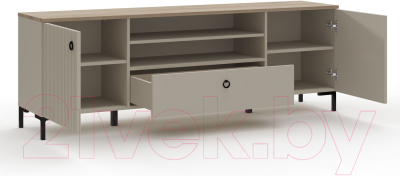 Тумба Black Red White Domenica RTV2D1S