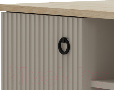 Тумба Black Red White Domenica RTV2D1S