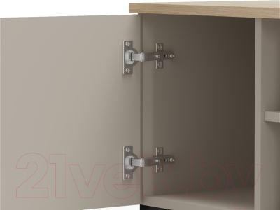 Тумба Black Red White Domenica RTV2D1S