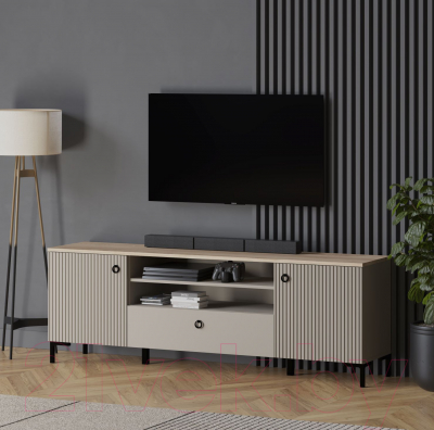 Тумба Black Red White Domenica RTV2D1S