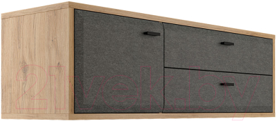 Тумба Black Red White Grace RTV1D2S