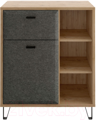 Тумба Black Red White Grace KOM1D1S - фото