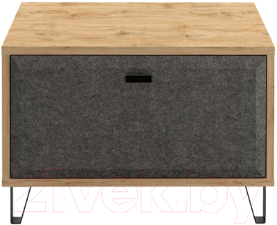 Тумба в прихожую Black Red White Grace KOM1K - фото