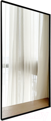 Зеркало Emze Rain 50x90 / RAIN.50.90.CHE - фото