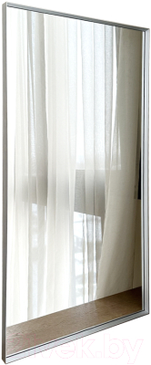 Зеркало Emze Rain 50x90 / RAIN.50.90.ARG - фото
