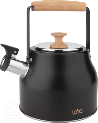 Чайник со свистком Lara LR00-87 - фото