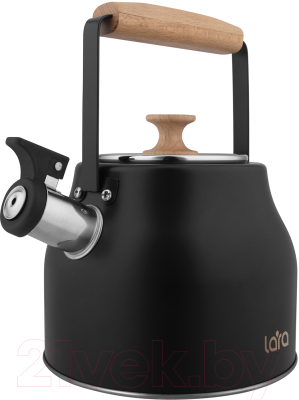 Чайник со свистком Lara LR00-87