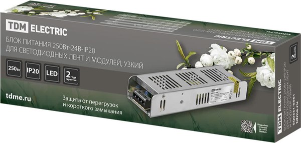 Блок питания для светодиодной ленты TDM SQ0331-0561