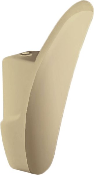 Крючок для одежды Trodos 1640 1-рожковый сплав ЦАМ - фото