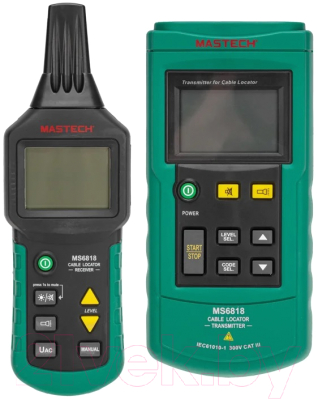 Детектор скрытой проводки Mastech MS6818 59267 - фото