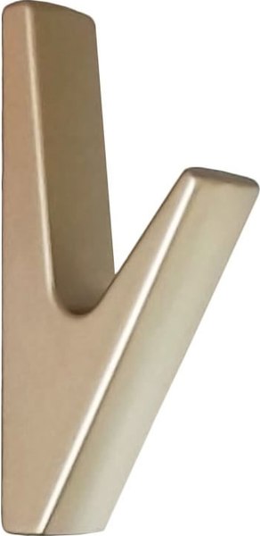 Крючок для одежды Trodos 1641 1-рожковый сплав ЦАМ - фото